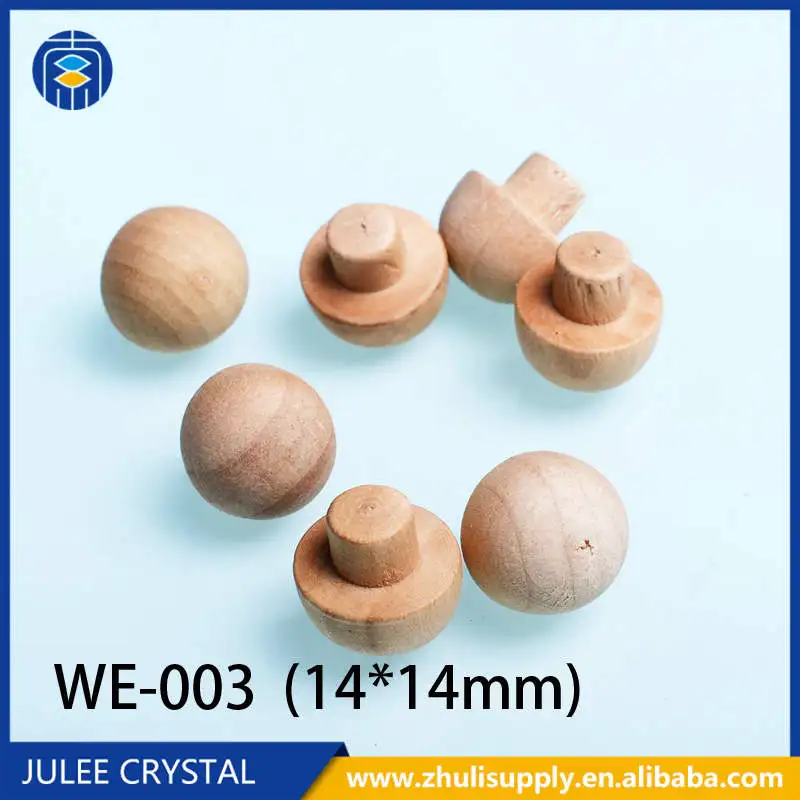 WE-003 JuleeCrystal бусины из натурального дерева различные стили натуральный цвет деревянные бусины для DIY Детские Поделки детские игрушки - Цвет: WE-003