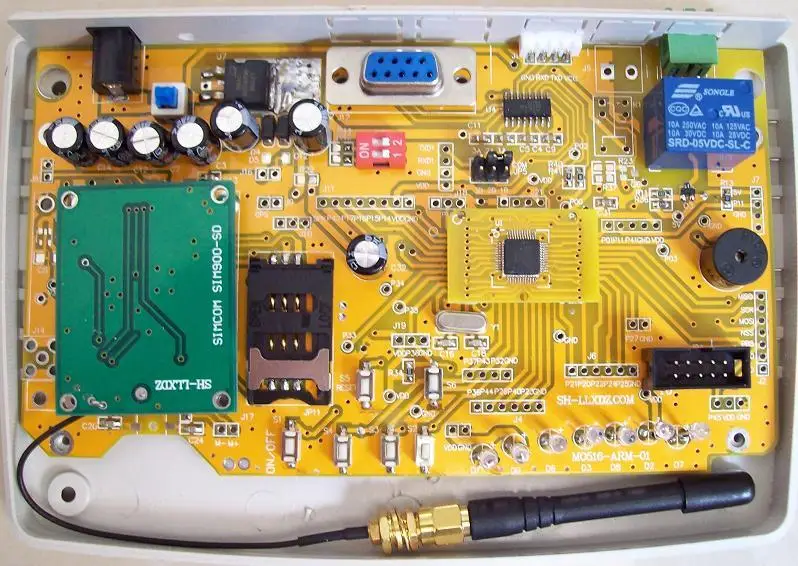 SIM900A NuMicro M051 M0516 Cortex M0 макетная плата Nu Link эмулятор|Интегральные схемы| |