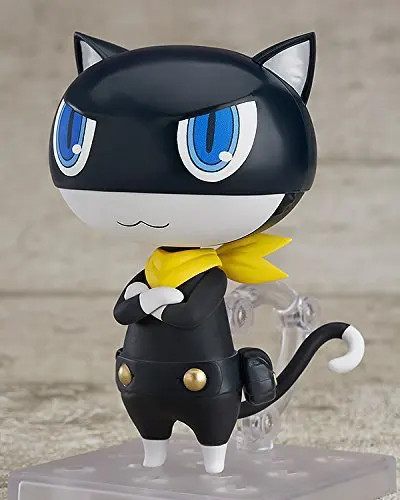 Anime Persona 5 Morgana Variant Action Figure Nendoroid 793 P5 Mona Black Cat PVC BJD Model Gift Toys | Игрушки и хобби