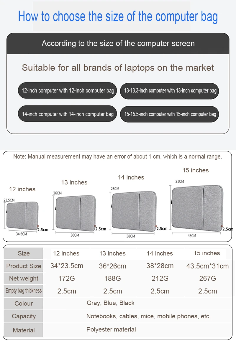 BUBM защитный чехол для ноутбука MacBook Pro 13,3 15,4 15,6 дюйма, Мягкие Накладные рукава для ноутбука 11 13 12 15