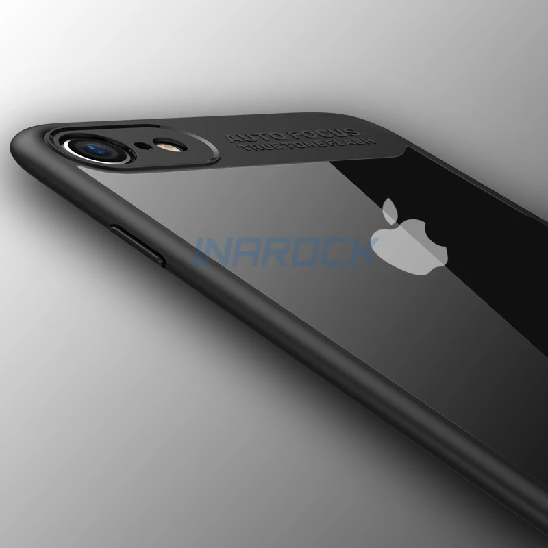 Inarock Прозрачный мягкий силиконовый высокая прозрачность чехол для iPhone X Чехол