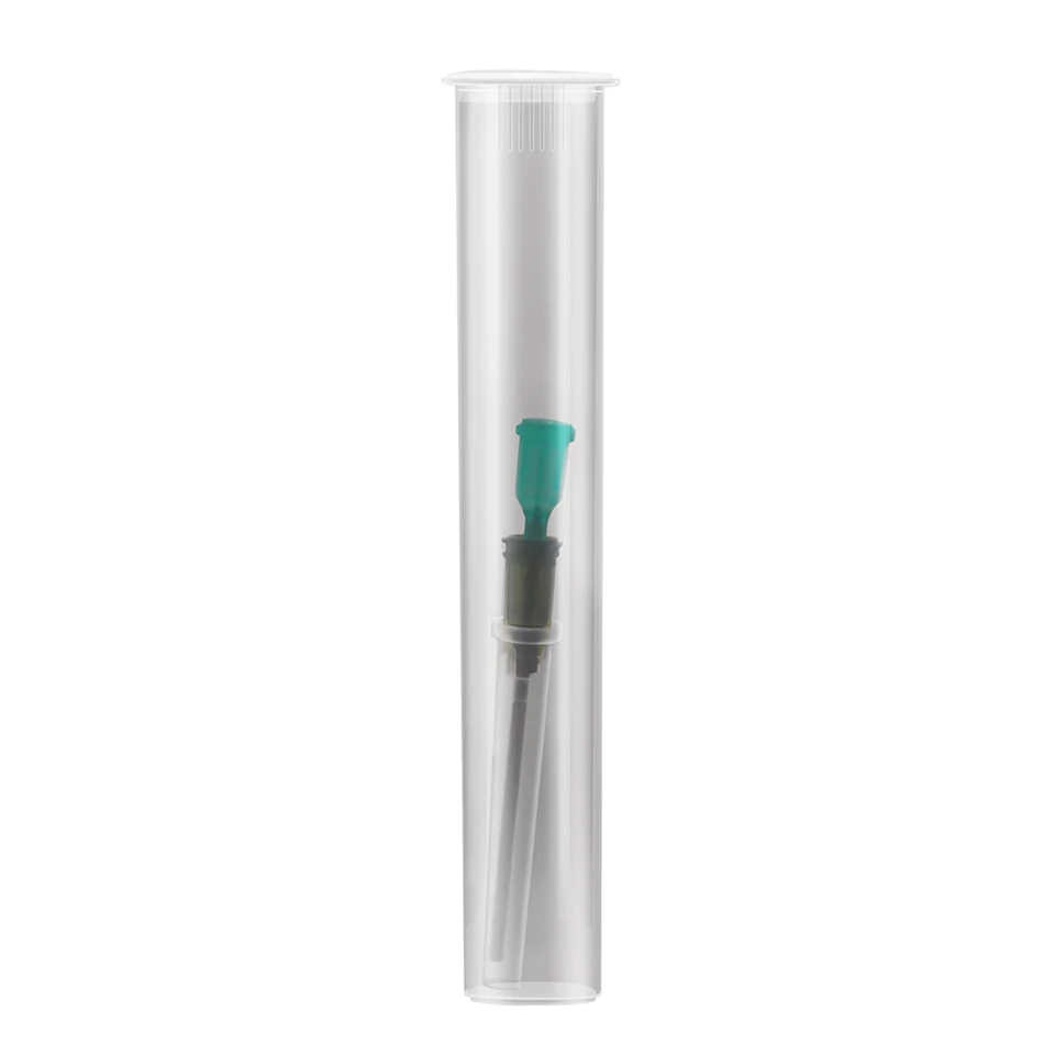 10 шт./партия Veeape контейнеры для сигарет doob tubes 120 мм прозрачные пластиковые Vape
