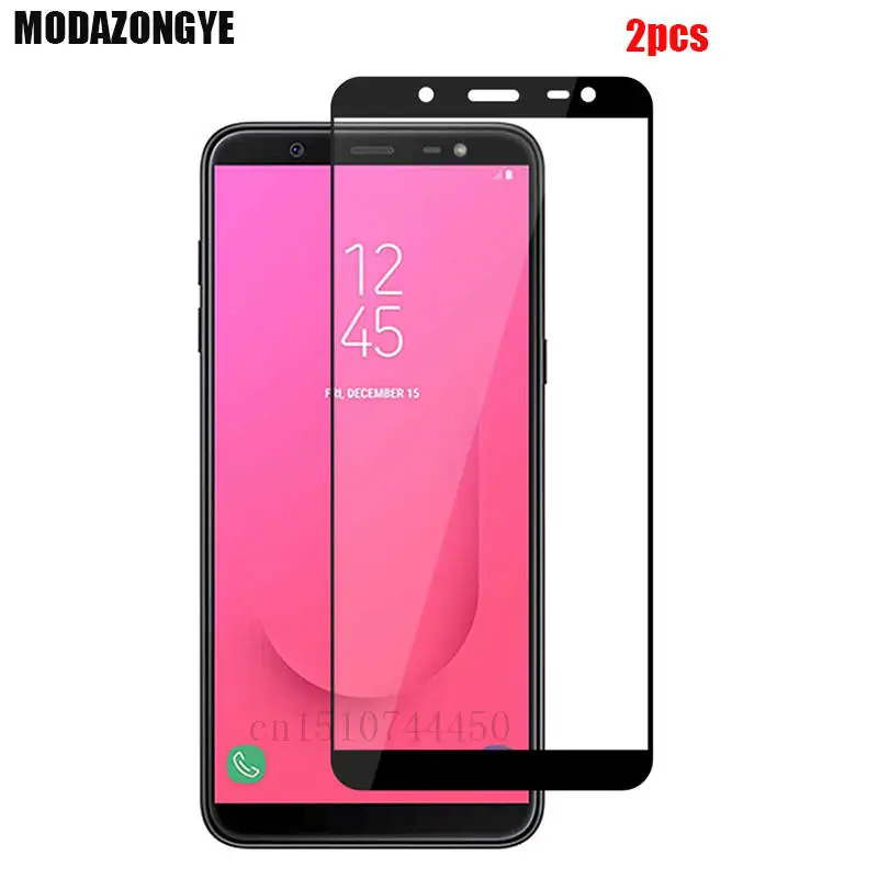 

Закаленное стекло для Samsung Galaxy J8, 2 шт., Защита экрана для Samsung J8 Samsung Galaxy J8 2018 J810F J810 SM-J810F J 8, стекло