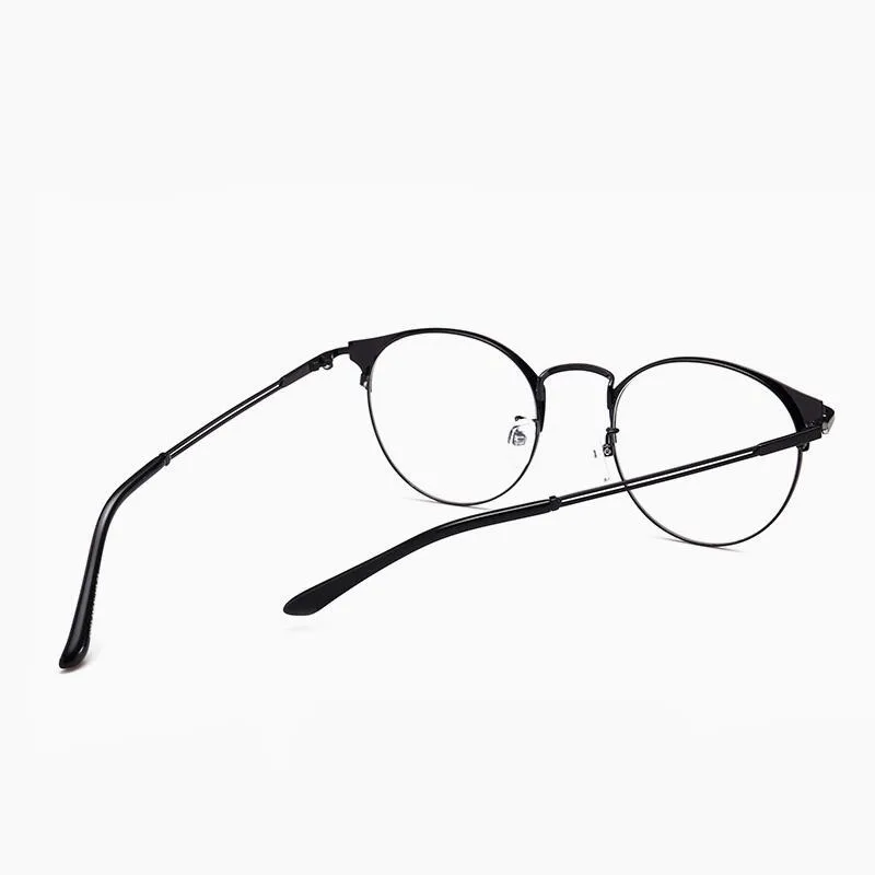 

KESMALL Full Frame Prescription Glasses Women Retro Computer Eyewear Clear Lens Anti Blue Reading Myopia Eyeglasses YJ1119P