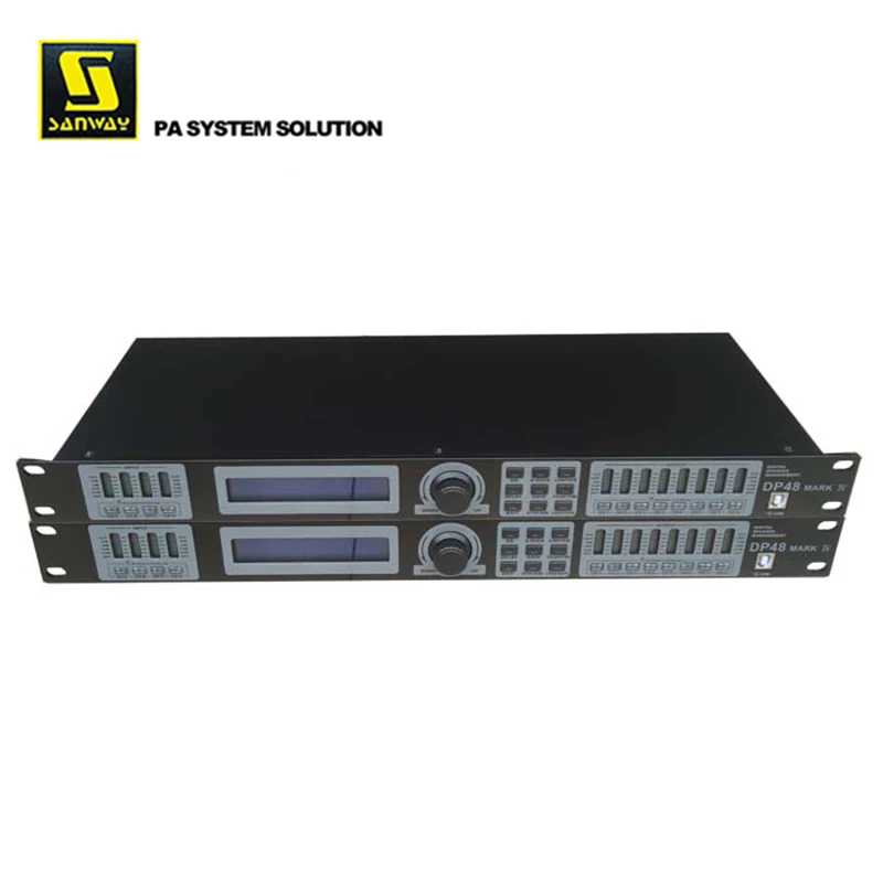 Профессиональный громкоговоритель DP48 голосовой процессор переменный ток 110 В/220