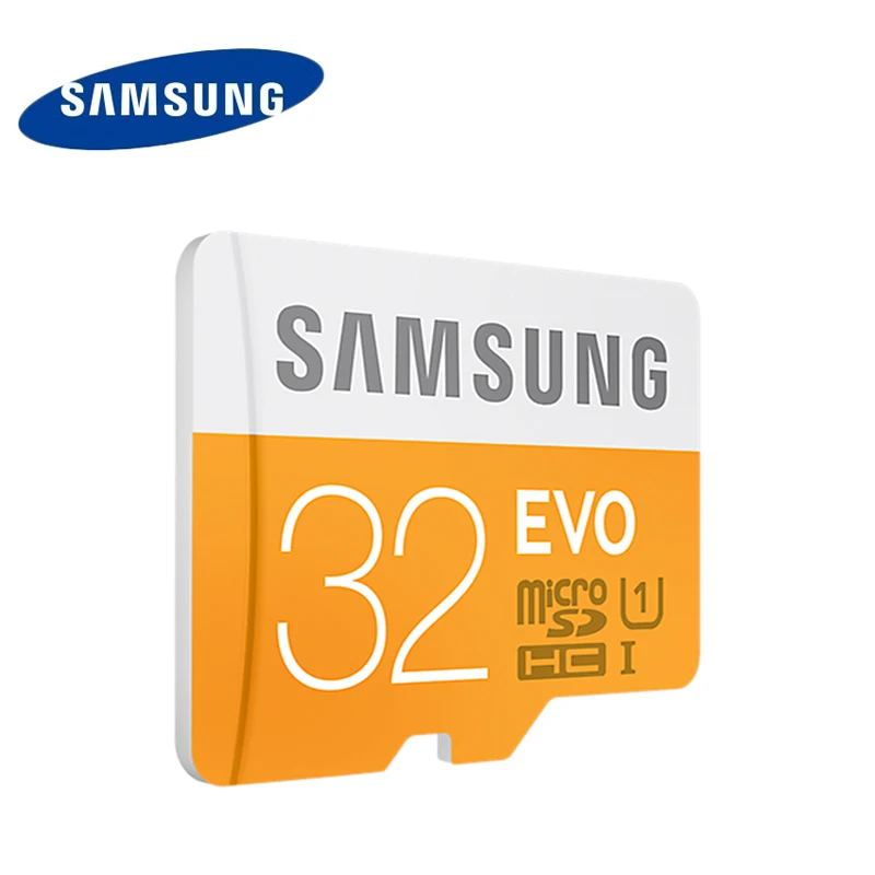 Samsung карты памяти 32 ГБ EVO 95 м/с Micro SD Class10 UHS 1 флэш карт microsd для планшета смартфон