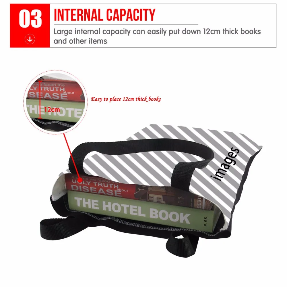 WHOSEPET женская сумка с короткими ручками забавная книга для учителя влюбленных