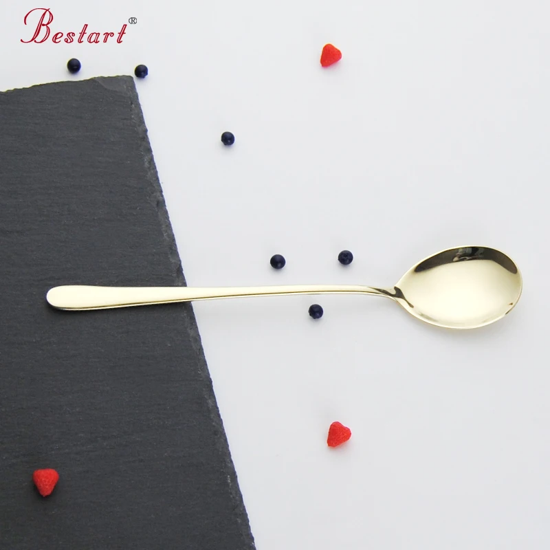 7 шт. десертные ложки для мороженого 8 дюймов|coffee tea spoon|dessert spoondessert spoon set |