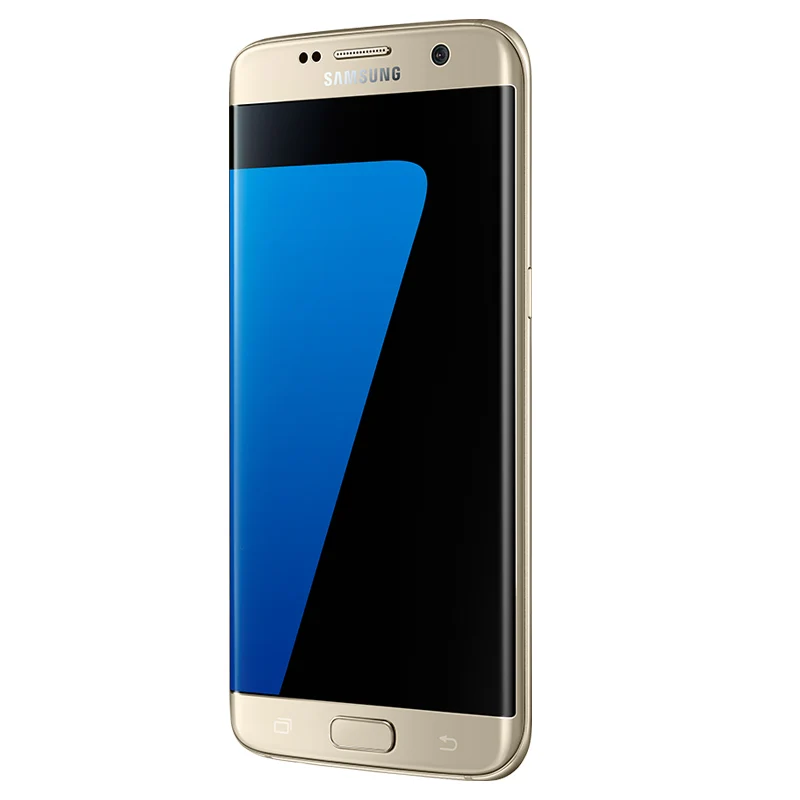 Оригинальный мобильный телефон samsung Galaxy S7 Edge Android 4G LTE 5 &quot12 МП 4 Гб ОЗУ 32 ГБ/64 ПЗУ NFC gps смартфон|4gb ram 32gb rom|phone