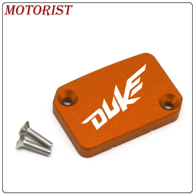 Для KTM 125 Duke / 200 250 390 ЧПУ Алюминий мотоцикл бачок для тормозной жидкости топлива