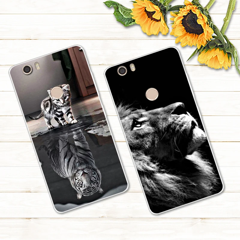 Case For Dexp Ixion X150 5.0inch Transparent Printing Drawing Silicone Phone Cases Cover 5.0 Inch |