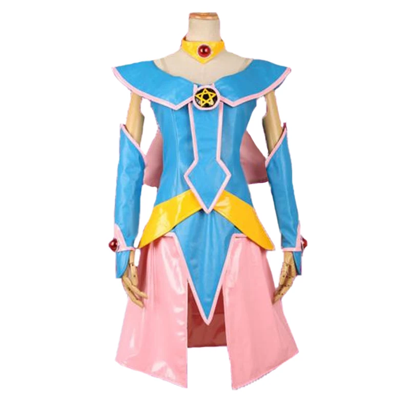 Мода Yu Gi Oh! Игра король Темный волшебник девушка Униформа COS одежда косплей костюм