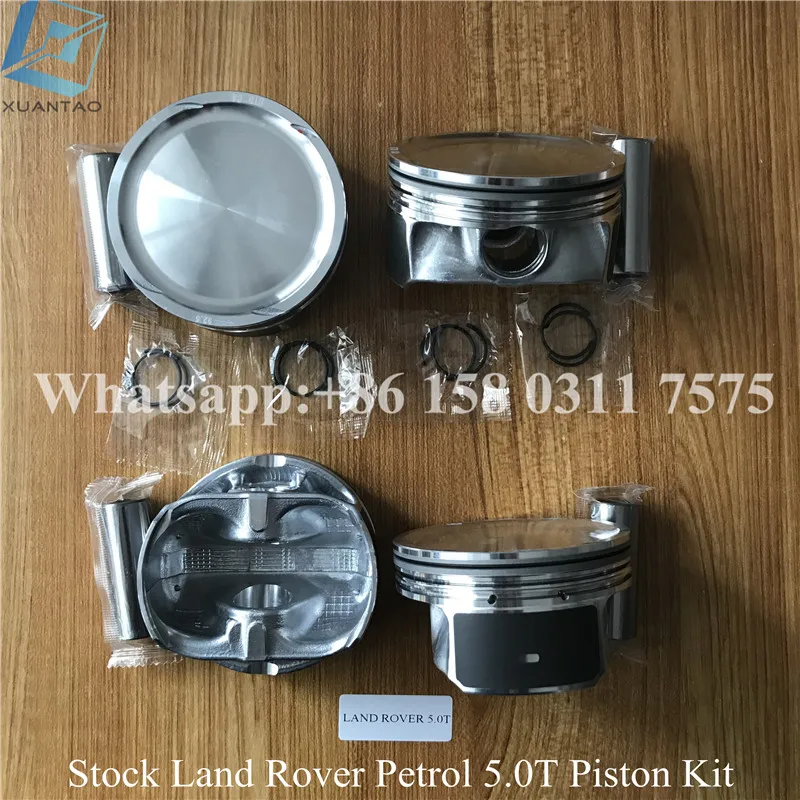 Range Rover Sport Supercharged 2010 2015 508 PS 5 0 T STD 25 92 мм 75 поршневой комплект с поршнем