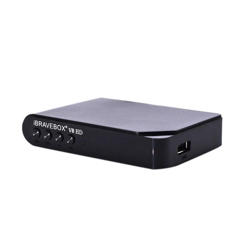 Ibravebox V8 Hd 1080P Dvb-S2 цифровой спутниковый веб-ТВ приемник (штепсельная вилка США) |