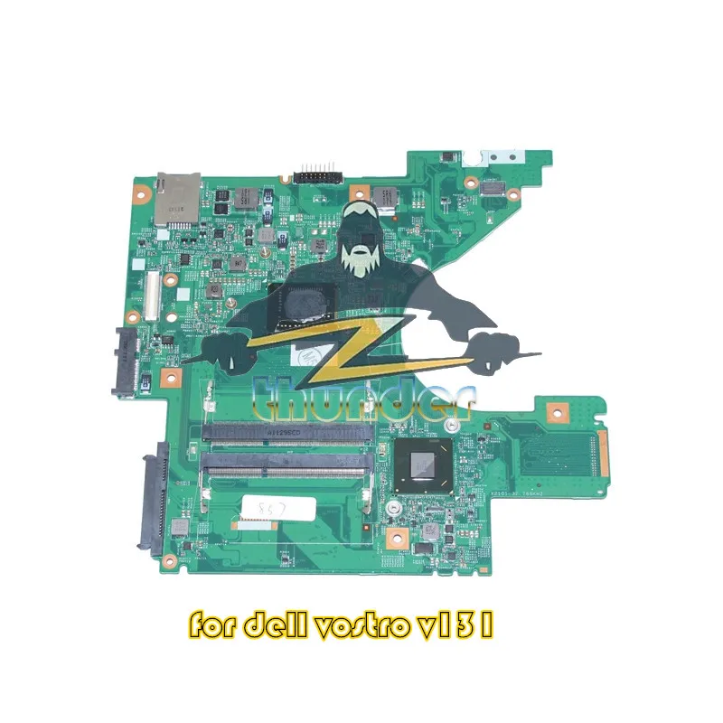 48.4ND01.011 CN 0MJPRW для DELL Vostro V131 материнская плата ноутбука 857 ЦП hm67 gma hd300 ddr3|cpu for laptop|laptop