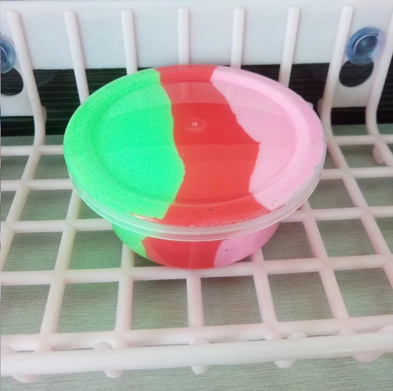 30g Safe Dynamic Fluffy Slime plastic clay Light Clay colorful Modeling Polymer Sand Fidget Plasticine Gum For Handmade Toy | Игрушки и