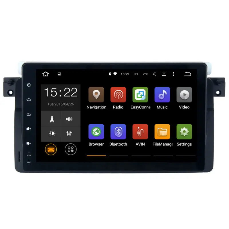Автомобиль 2 DIN GPS для BMW E46 M3 3 серии Android головное устройство стерео Navi навигация