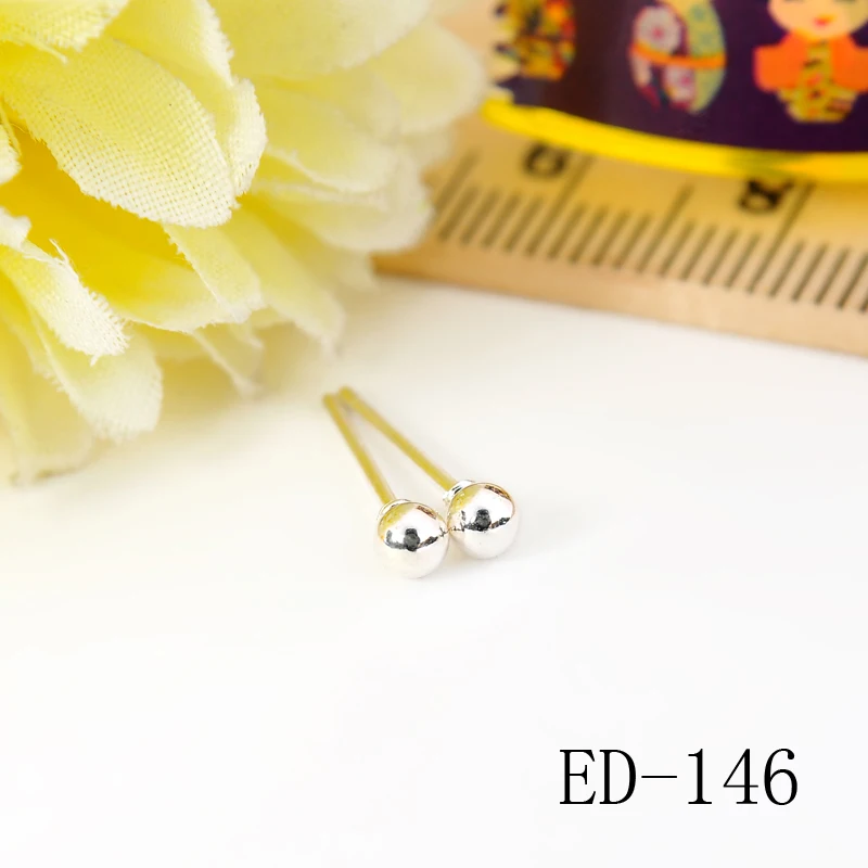 40 шт./комплект женские серебряные серьги с жемчугом|jewelry earrings|silver earringsearrings free shipping