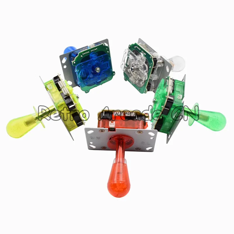 2sets/Lot DIY LED kit with 12V bat ball joystick 28mm Illuminated Push Button zero delay encoder for Arcade Games Accessory | Спорт и