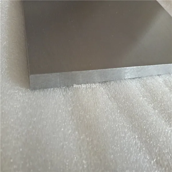 Металлическая пластина из титанового сплава класс 5 gr.5 Gr5 титановый лист размер