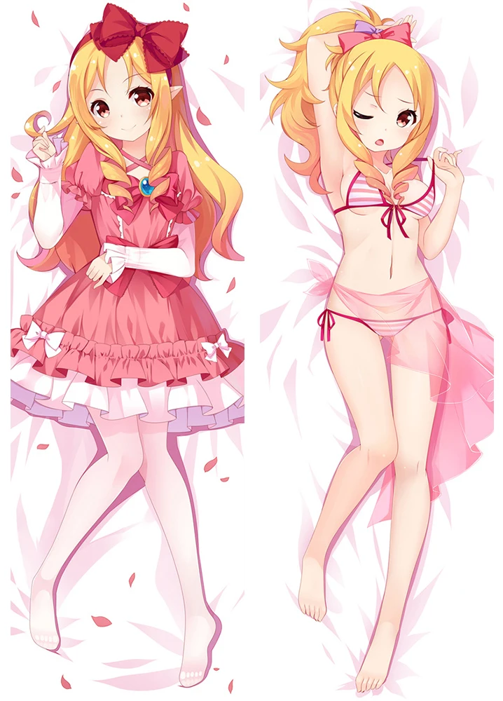 2017 аниме &quotEromanga Sensei&quot Sagiri Izumi &amp Muramasa Senju отаку Dakimakura тела подушку Чехол Крышка