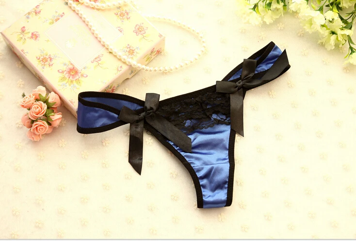 

Underwear Women Cotton Panties Sexy Lace Lingerie Briefs Seamless T-back Bragas Calcinha Intimates Underpants Ropa BC48