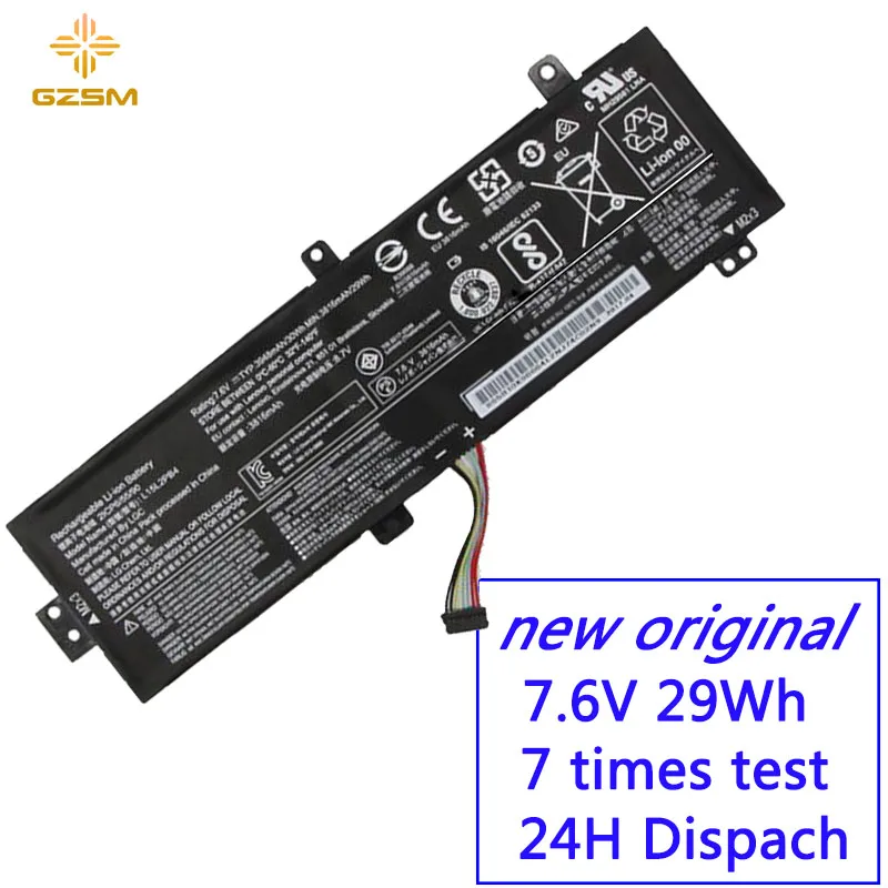 GZSM Аккумулятор для ноутбука L15L2PB4 LENOVO IdeaPad xiaoxin 310 15ISK310 15IKB 15ABR L15L2PB5 L15M2PB5 L15C2PB5 L15M2PB3