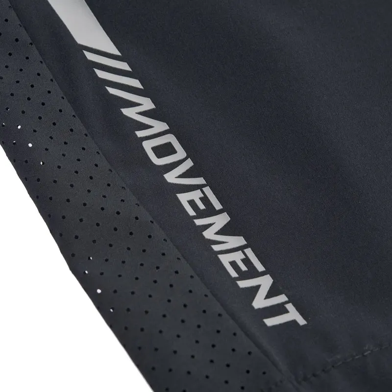 Мужские спортивные шорты Li Ning из 88.8% полиэстера 11.2% спандекса с подкладкой для