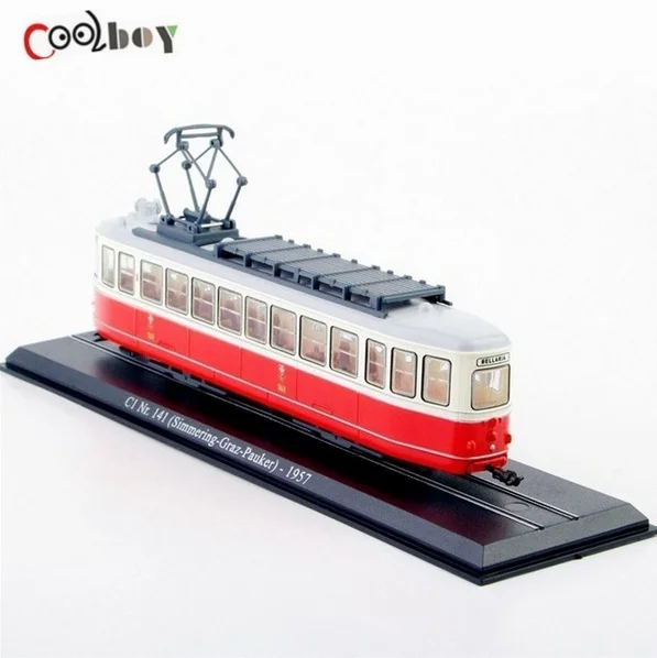 1/87 Atlas C1 Nr.141 (кипящей-Грац-паукер)-1957 трамвай Car/Поезд Модель Коллекция |