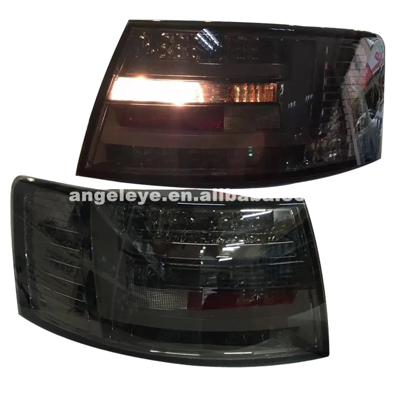 

2005-2008 year For Audi for A6L LED Rear light Smoke Black color LF