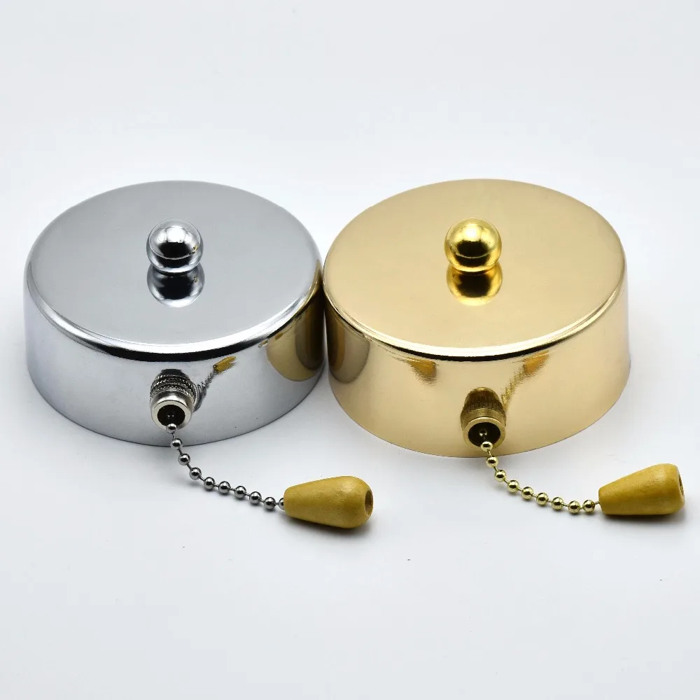 Настенный выключатель на молнии 3 а с металлическим чехлом Настенные