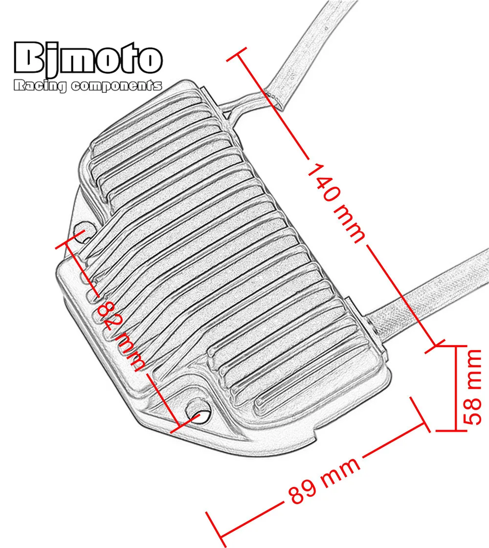 

Motor 74631-06 Voltage Regulator Rectifier For Harley Davidson Dyna FXD FXDWG FXDLI FXDBI FXDI FXDC EFI FXDCI FXDSE FXDB FXDL