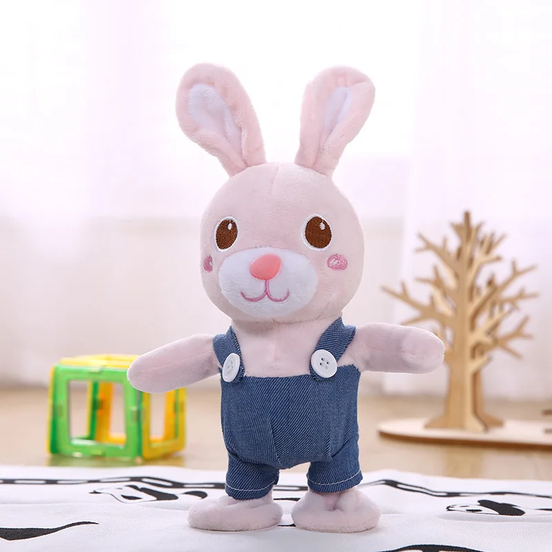 Звукозапись научный язык Kawaii набитый ходячим слоном говорящим животным
