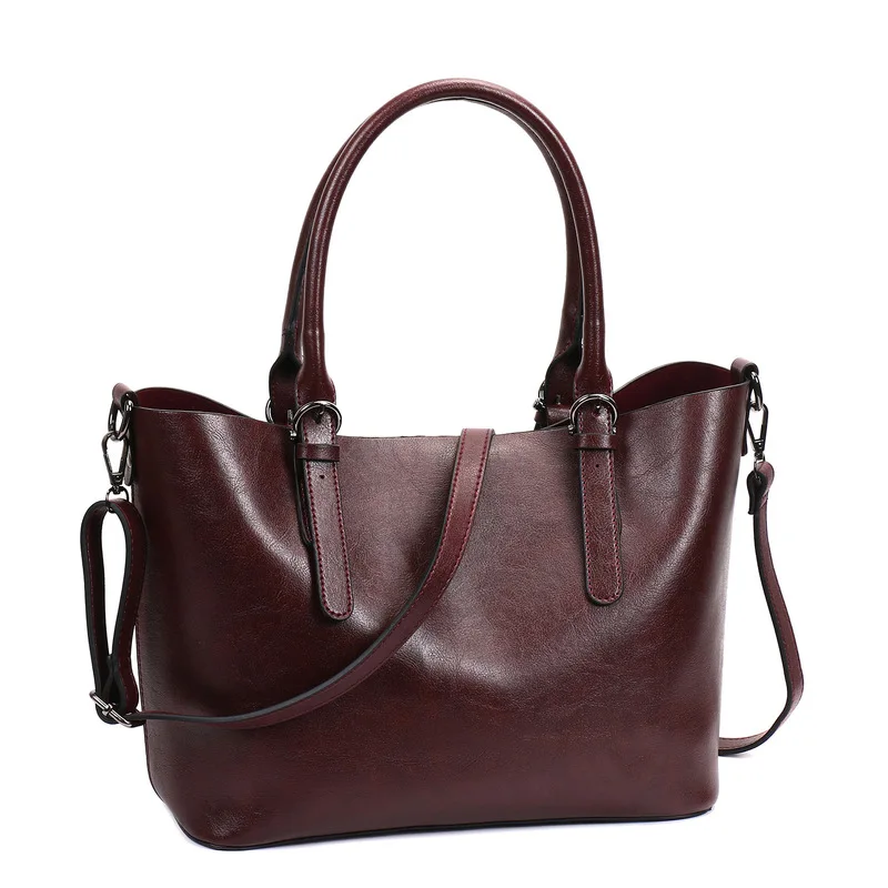 2018 Fashion Large Capacity Women Bags ladies hand bags women PU leather handbag designer high quality woman bag YL7082 |