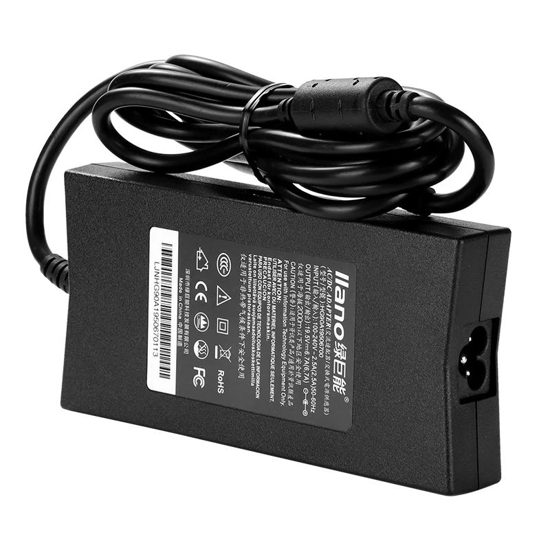 Llano 19 5 В 6.7A PA 4E Мощность адаптер для ноутбуков Dell 130 Вт XPS 14 L401X 15 L501X L701X M17010|Адаптеры