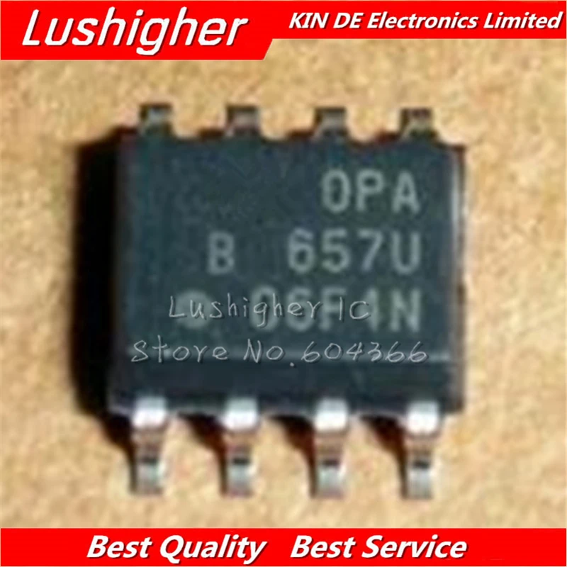 

5 шт. OPA657U OPA657 SOP SMD