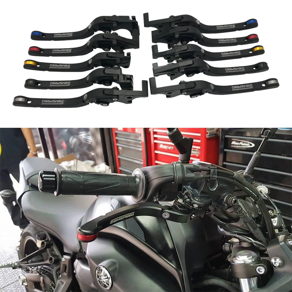 Складные рычаги тормозного сцепления для мотоцикла 2013-2020 Honda CBR500R 500R CBR 500 R CB500F CB500X