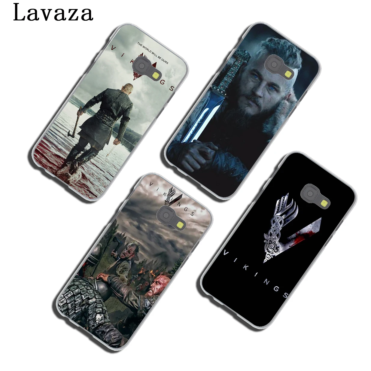 Lavaza Ragnar Lothbrok Vikings чехол для телефона Samsung Galaxy Note 10 8 9 A9 A8 A7 A6 Plus 2018 A2 A3 A5 2017 2016