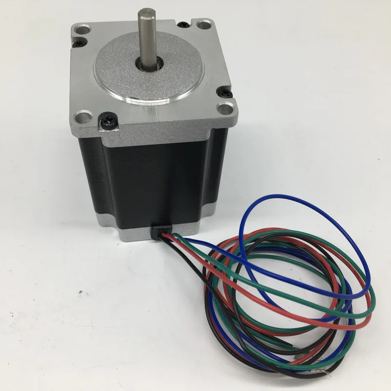 Шаговый двигатель 400 мм скользящий стол поперечная направляющая линейный рельс