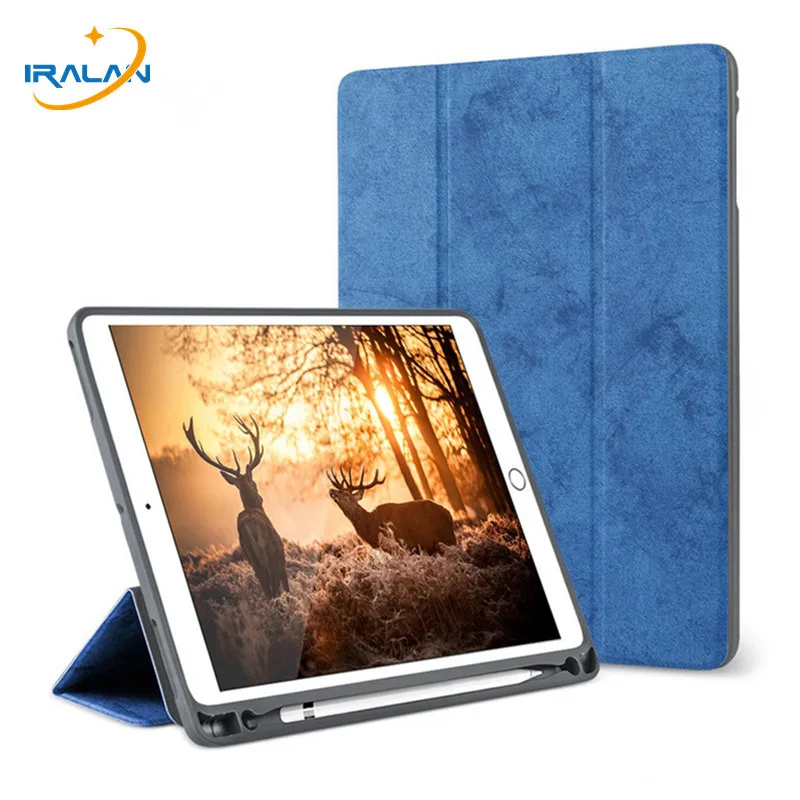 Чехол для iPad Air 3 10 5 2019 A2123 A2152 из искусственной кожи с держателем карандашом