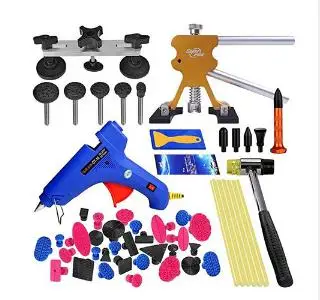 

High Quality PDR Dent Lifter Rubber Hammer Pulling Bridge Glue Gun Glue Sticks Glue Tabs Dent Repair Tools