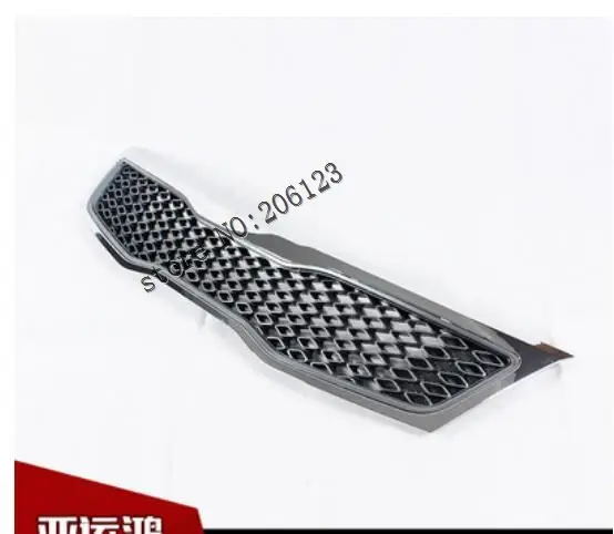 With LOGO Car avant Grill Grille cas avec une bande pour 2010 2011 2012 2013 For KIA optima K5 Very good quality