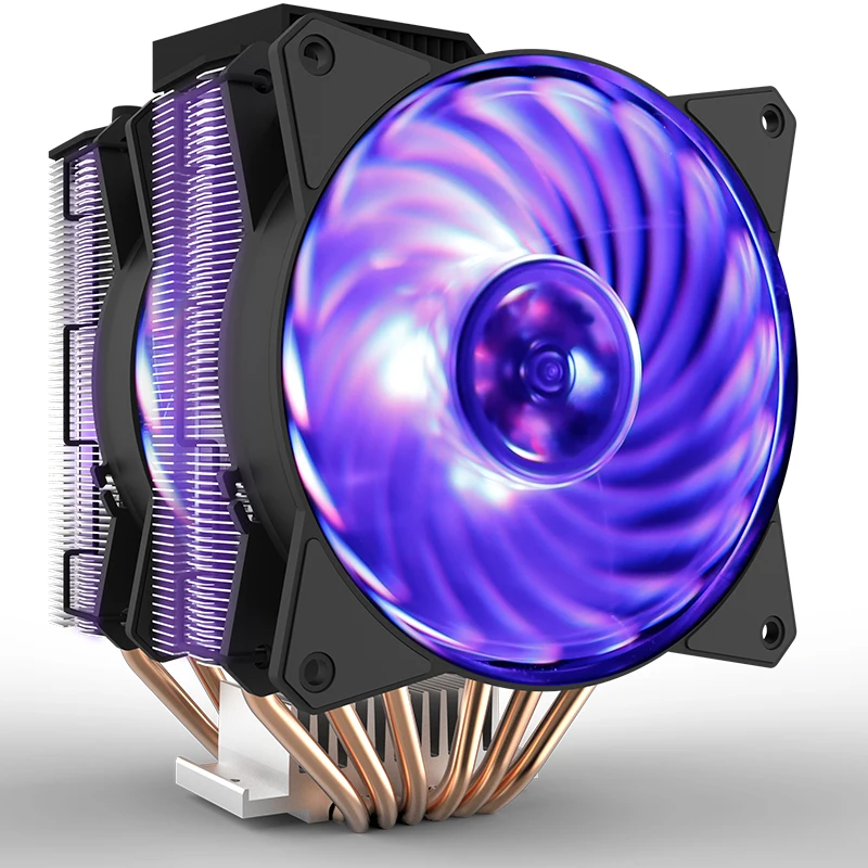 Cooler Master MAP-D6PN-218PC-R1 T620P 6 тепловых труб кулер для процессора двойной 12 см RGB PWM