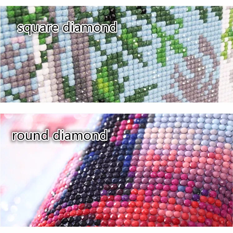 40x50 см Новое поступление Дом Алмазная вышивка 5D DIY Вышивка крестиком Полный