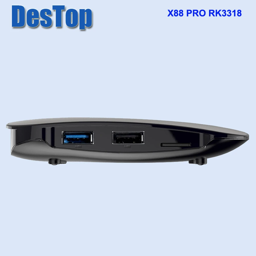 Приставка Смарт ТВ X88 PRO Android 9 0 4K Rockchip RK3318 4 ядра + 64 ГБ 2 4/5 ГГц Wi Fi 16 медиаплеер 20