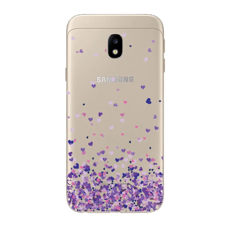 07 Мягкий ТПУ чехол для samsung Galaxy J3 чехол силиконовый чехол для samsung Galaxy J5 чехол для samsung j330F J530F бампер - Цвет: 07