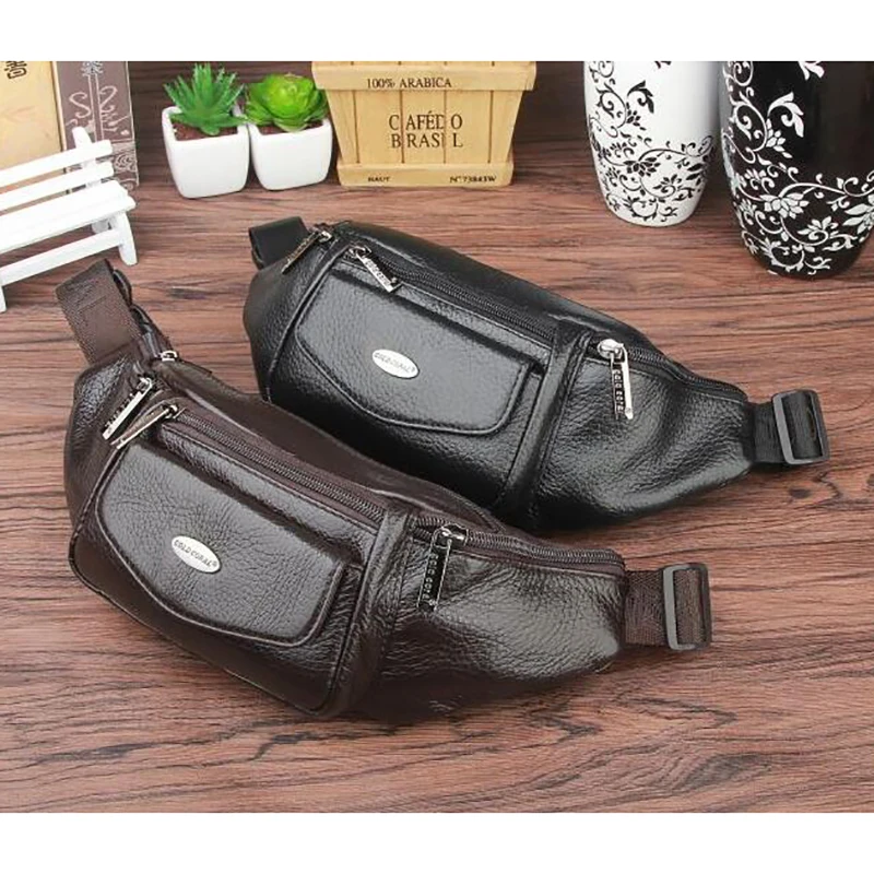 Нагрудный ремень из натуральной воловьей кожи для мужчин винтажный дорожный