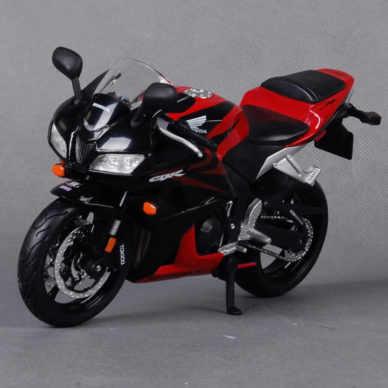 Maisto 1:12 CBR600RR красный мотоцикл литье под давлением для honda cool модель мотоцикла