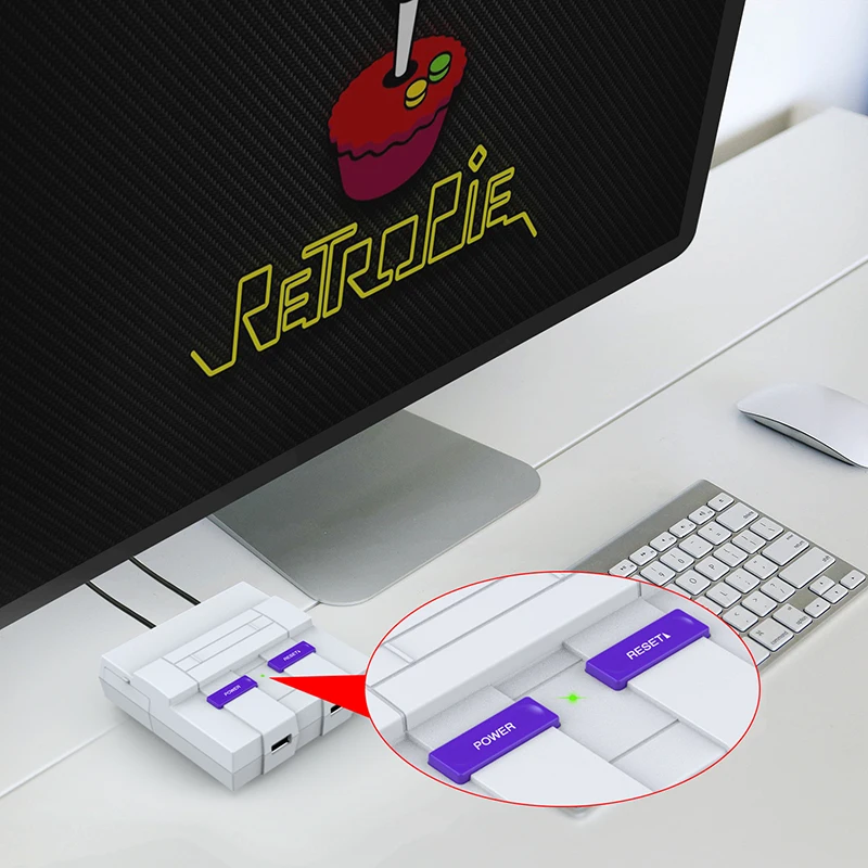 SNESPi (NESPi) чехол Raspberry Pi 3 Mini Rasspberry pi Чехол | Корпус совместим с Model B 2B и + Электроника