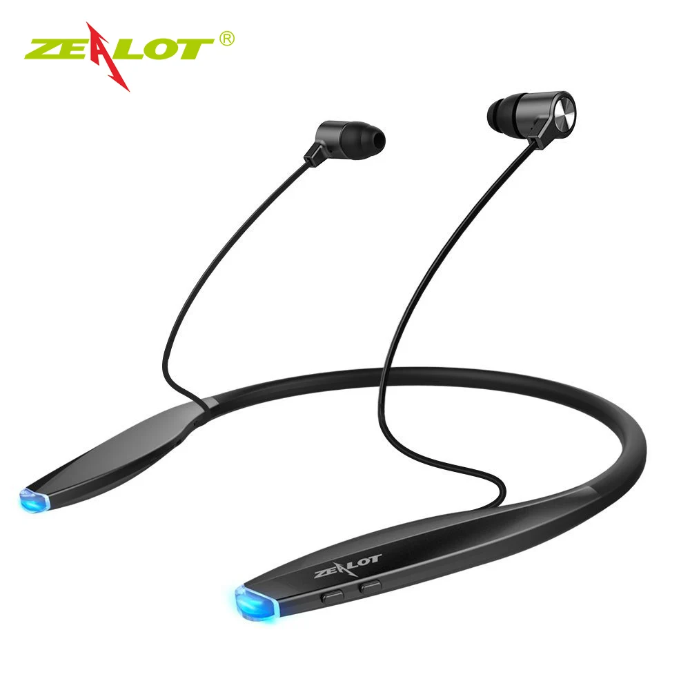 Фанатик H7 шейным Bluetooth наушники с защитой от пота Спортивная гарнитура